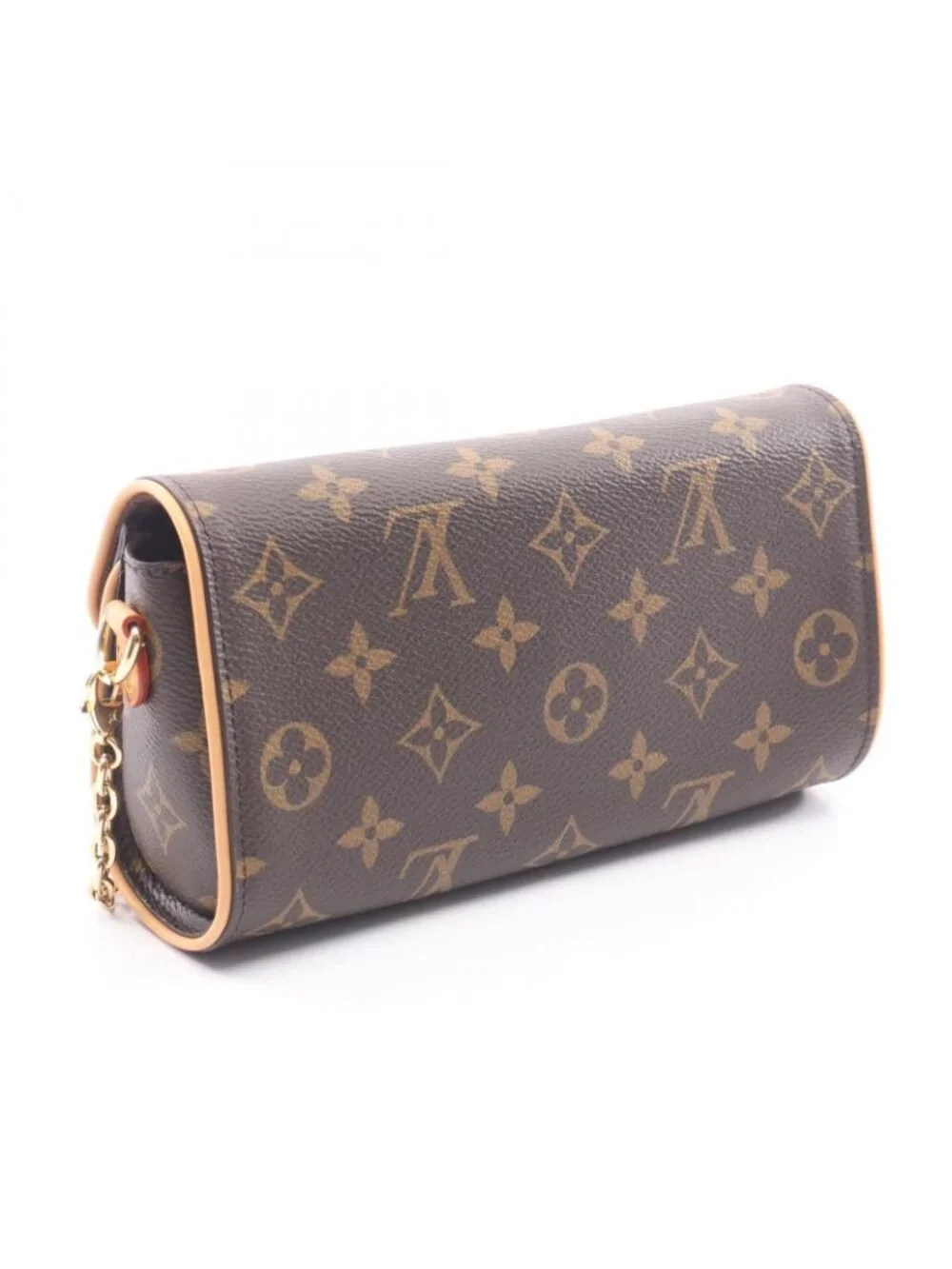 Louis Vuitton Shoulder Bag Pochette Camille Canvas Leather